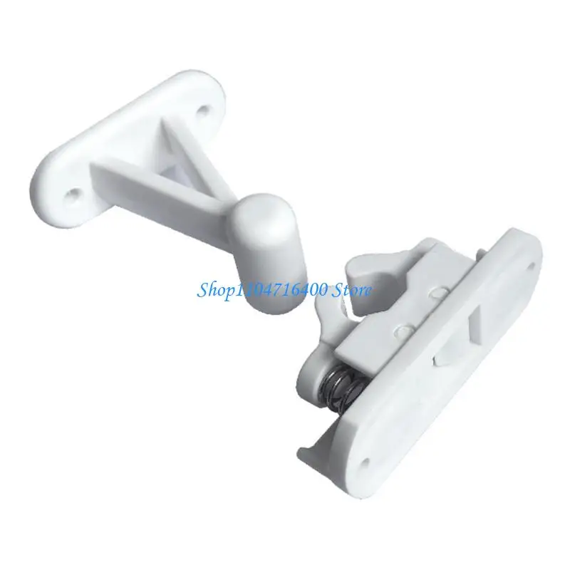 

y1gd Nylon Door Catch Holder Cargo Trailer Stop Entry for Caravans Motorhomes Yachts