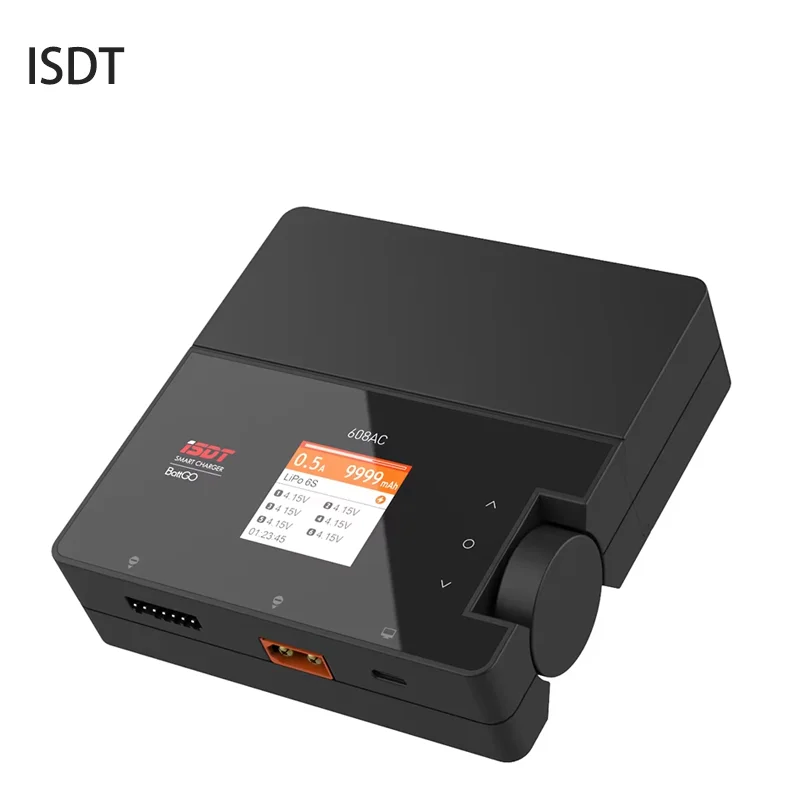 scaricatore-caricabatteria-intelligente-battgo-isdt-608ac-ac-50w-dc-200w-8a-con-alimentatore-staccabile