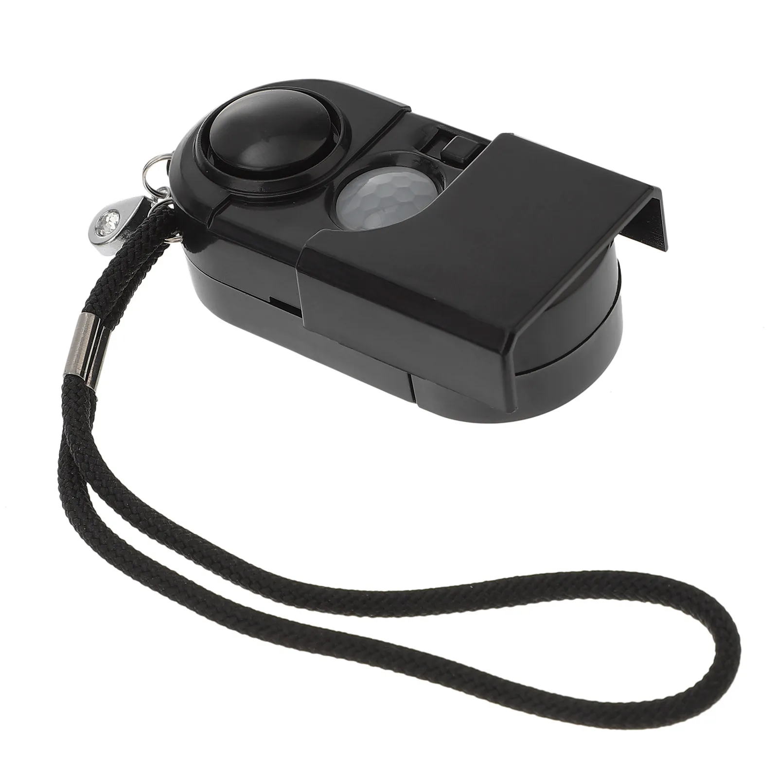 Professional Personal Safety Alarm Keychain for Women Compact Infrared Motion Sensor Anti-Theft Anti- Loud 130Db Alarm