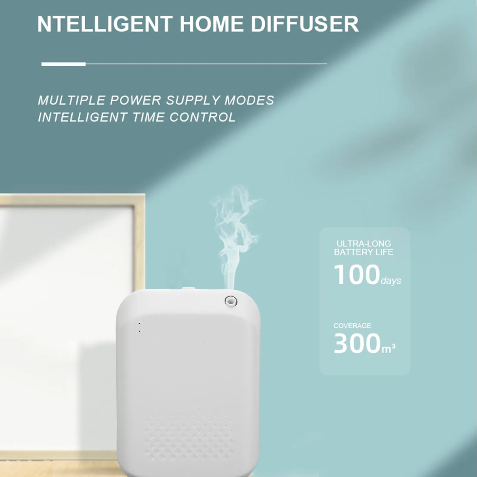 Smart Scent Air Machine 150ML Type C Timer Function Bluetooth Cold Air Diffuser for Hotels Beauty Salons Office