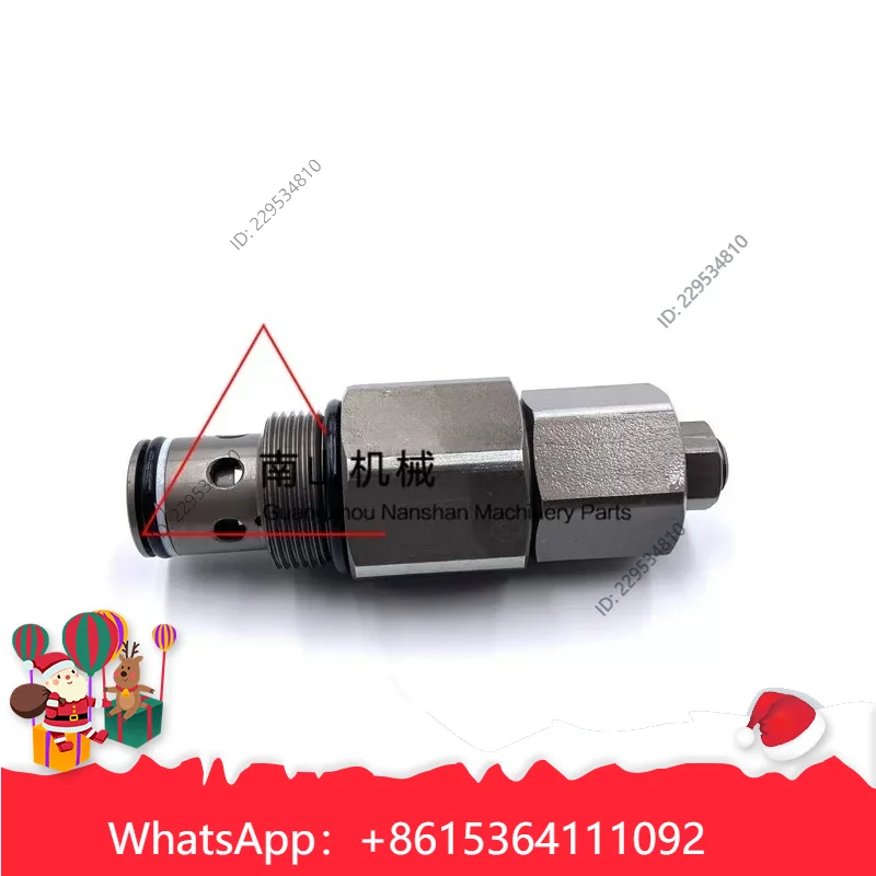 EC140/210B/240B/290B Excavator Distribution Valve Main Gun Secondary Gun Multi-way Overflow Valve High Quality