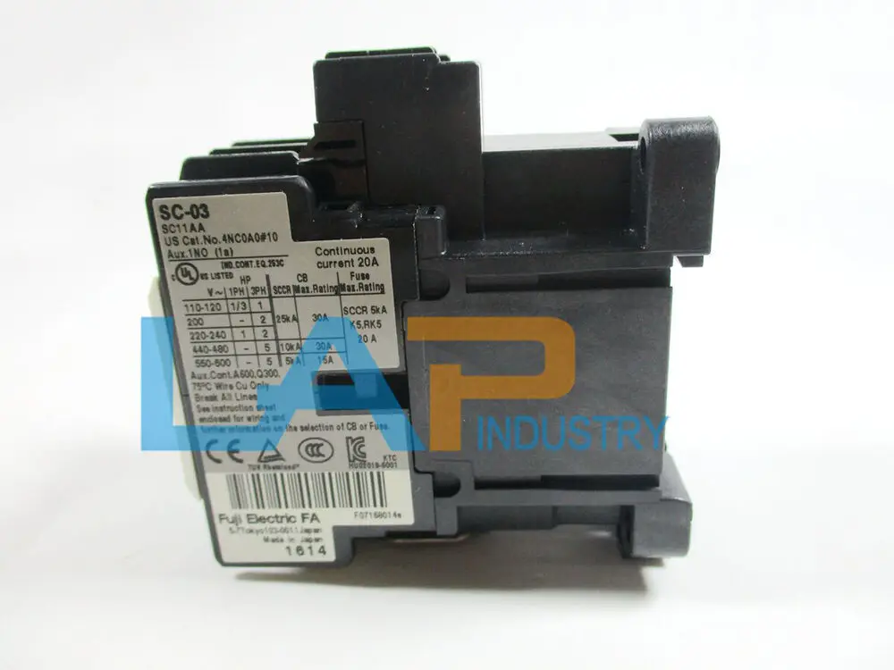 

1PC NEW FOR FUJI Contactor SC-03 AC220V