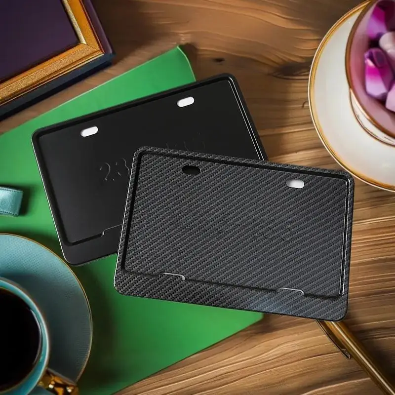 Framework for License Plate Made Of Aluminum Alloy; Universal Motorcycle