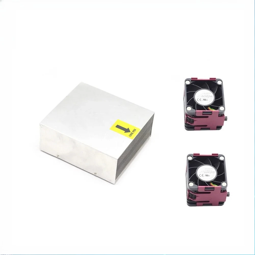 Original FOR Proliant DL380 G6 DL380 G7 Processor Heatsink Kit Cooler 496064-001 469886-001 Cooling Fan 496066-001 463172-001
