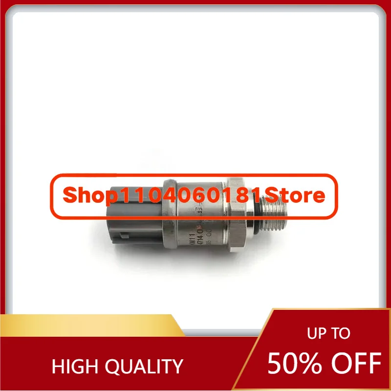 SH200 210 240 250A5 Hydraulic Pump High Pressure Sensor Pressure Switch Excavator Parts