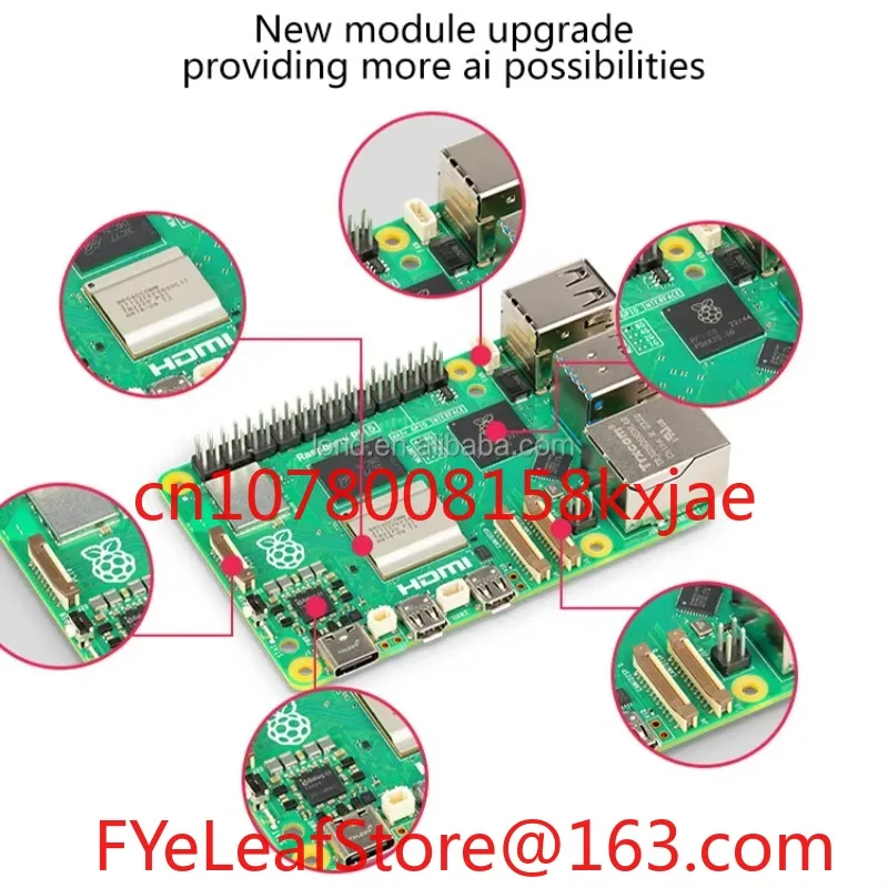 Pi5 Model B 8 Gb 64…