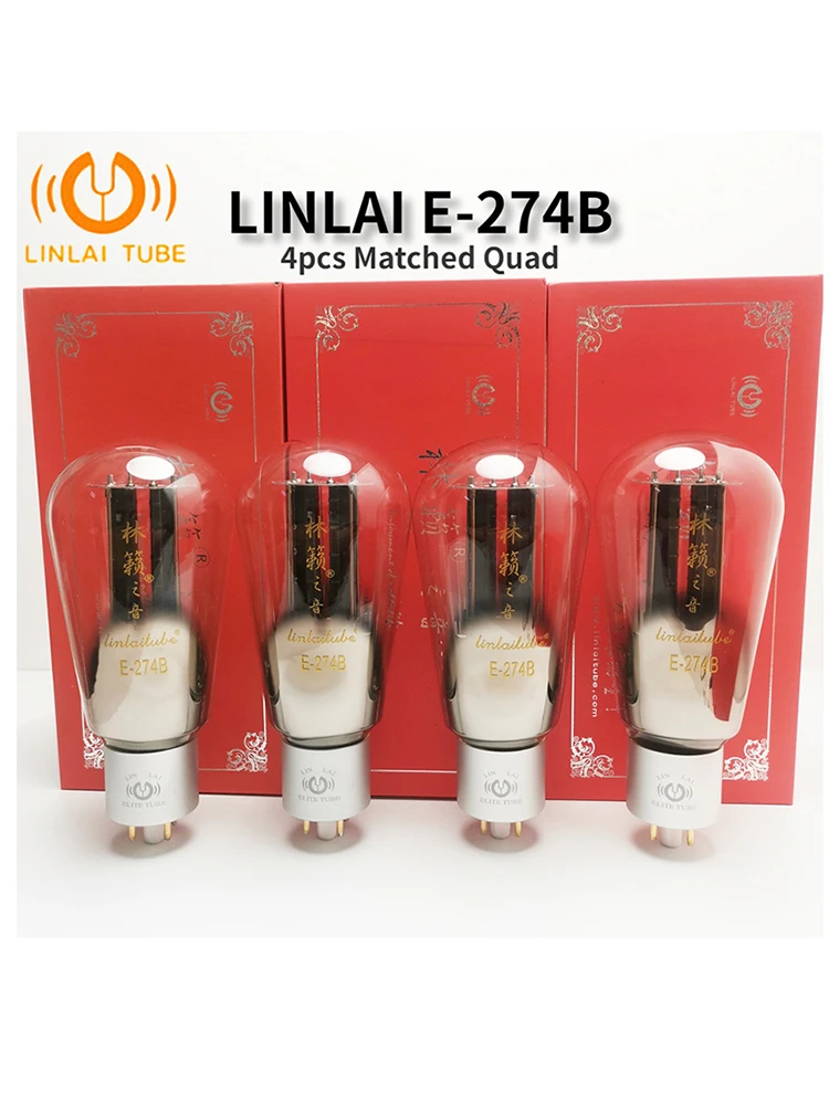 GYYKD-LINLAI E-274B E274B Tube À Vide 274B Elite Série Mise À Niveau HIFI Audio Valve Électronique Tube Amplificateur