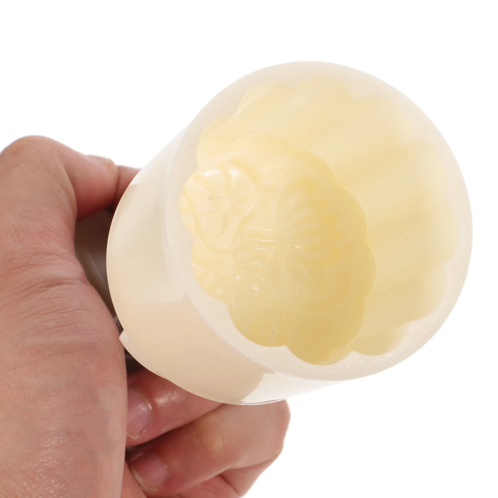 

5Pcs Moon Cake Mold Set Soft Waterproof Hand-Pressure DIY Baking Tool Autumn Festival Mooncake Decoration Mold