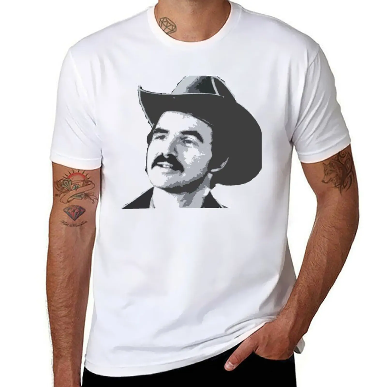 

Burt T-Shirt t shirt personalised t shirts for man slim fit t shirts for man pack white T-Shirt