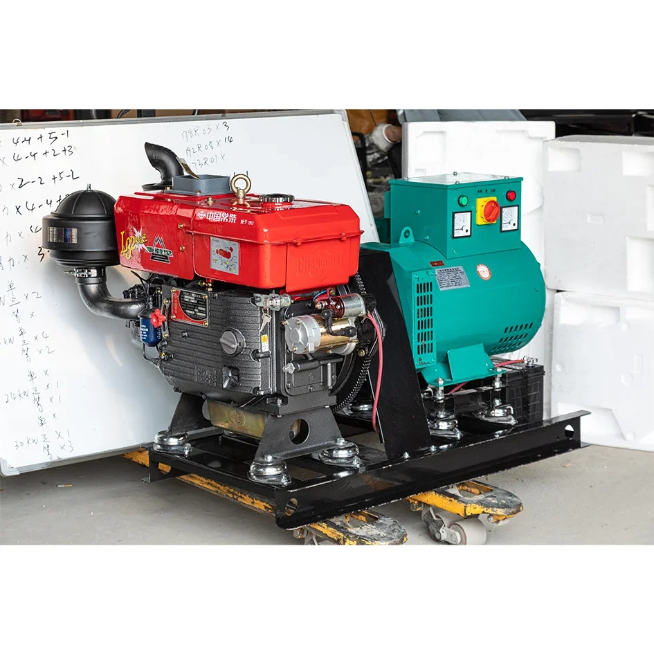 High Power Industrial Generator 15KVA 20KVA 24KVA 30KVA 3 Phase 110v/220v Water-Cooled Generators