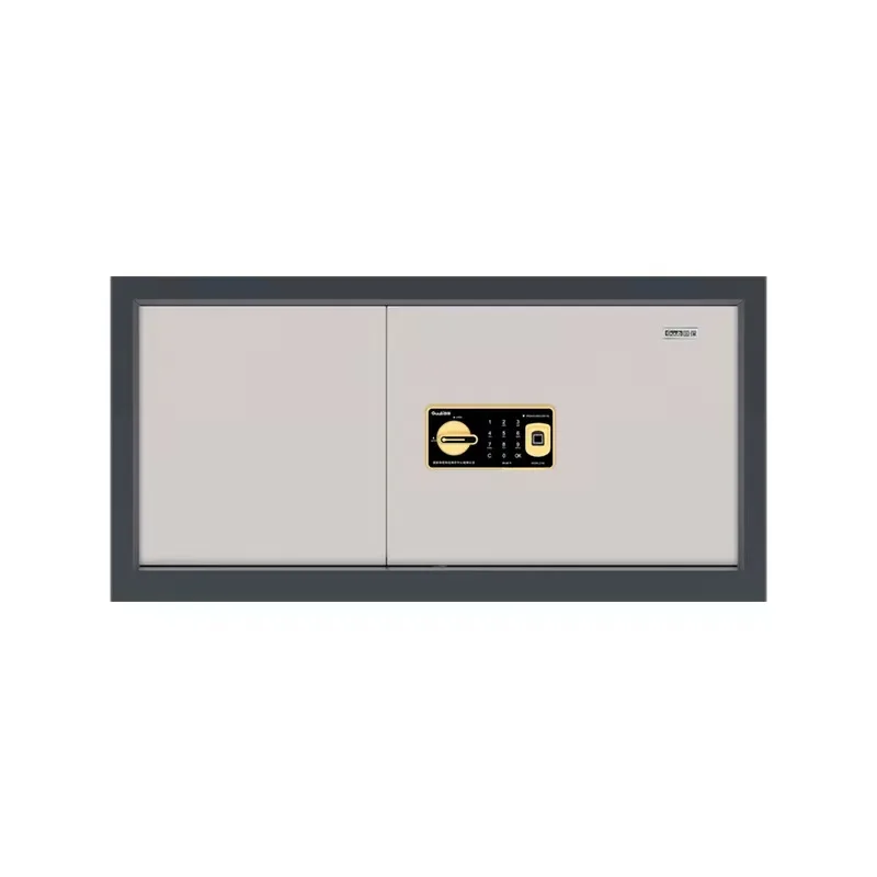 

Z168-V7 Fingerprint Password Cabinet Office Security Cabinet GUUB Single Section Security Cabinet