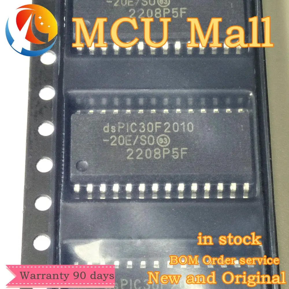 in stock 1PCS  DSPIC30F2010-20E/SO DSPIC30F2010 30F2010-20E/SO 30F2010 SOP20 IC