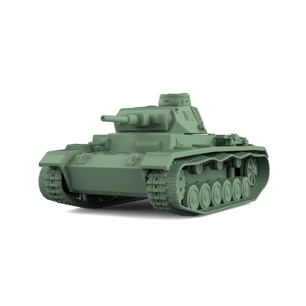 SSMODEL SS712 1/200 1/350 1/700 Military Pz.Kpfw.III Ausf.F  Miniature Static Model War Games