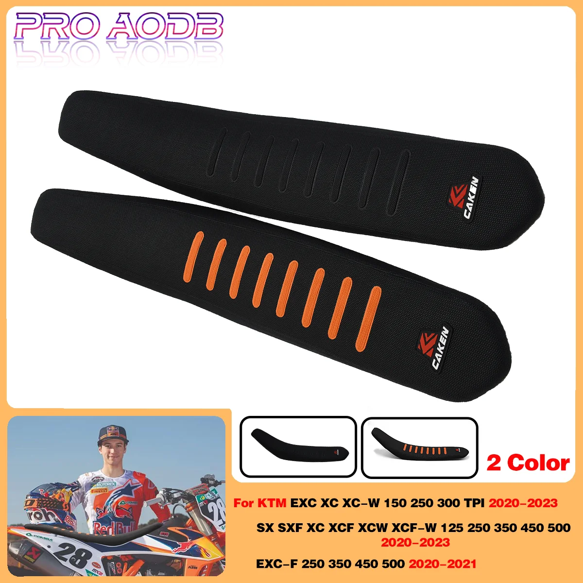 For KTM EXC EXC-F SX SX-F XC XC-F XC-W XCF-W 125-500 2020 2021 2022 2023 Motocross Bench Moped AdjustableEnduro Racing Moto Seat