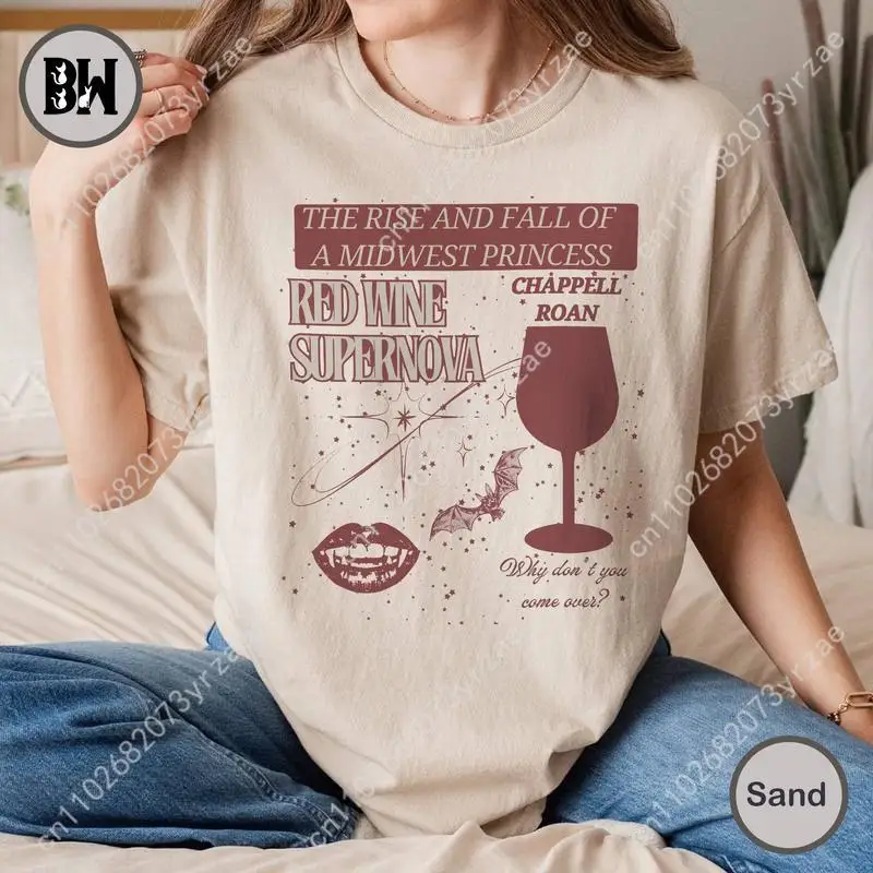 تشابيل روان ريترو غسل التي شيرت رجل امرأة عالية الجودة خمر تي شيرت القطن قصير الأكمام موضة تي شيرت لينة تنفس القمم #3