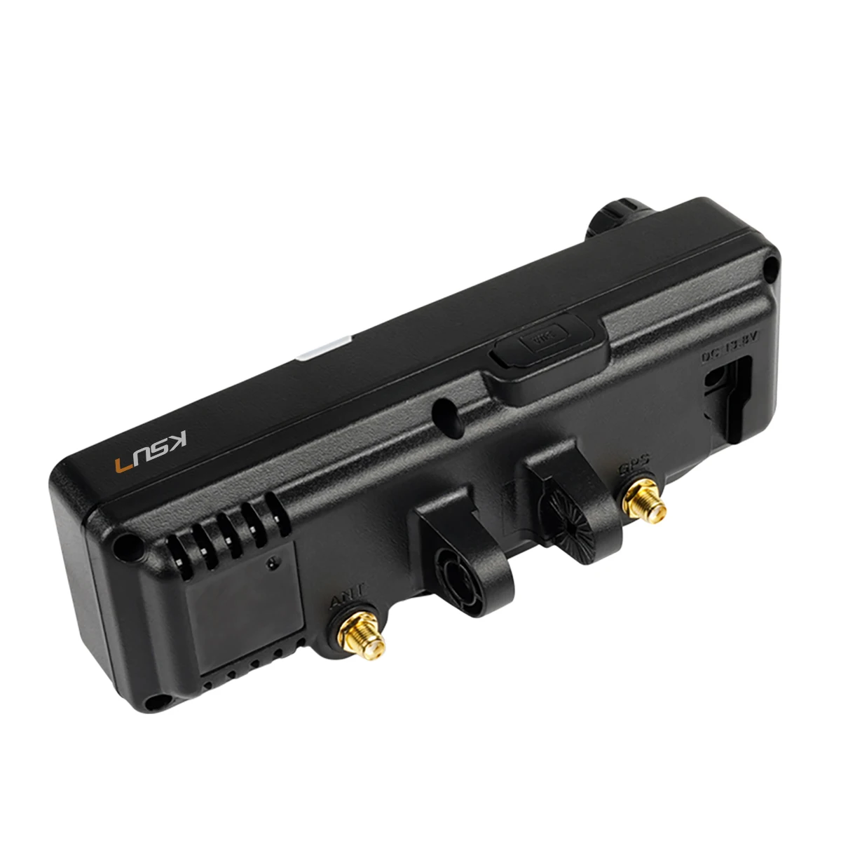 ZL50 Radio de coche altavoz de largo alcance micrófono Walkie Talkie 100km 4G GPS WIFI Internet Bluetooth vehículo Radio Compatible con aplicación ZELLO