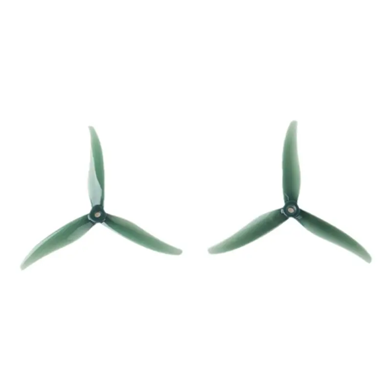 AED7-2Pairs 6032 3-Blade PC Propeller 6-Inch Drone Propeller For RC FPV Freestyle 6Inch Long Range Drones DIY Parts