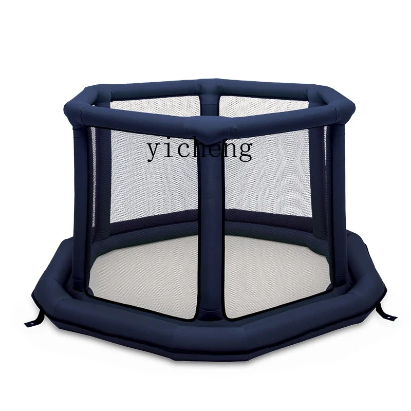 Children's Inflatable Protective Grating Indoor Floor Small Apartment Guardrail Baby Game Bar
