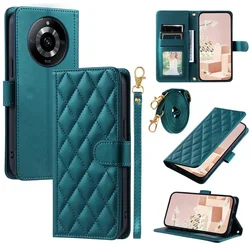 Realme 11 10 9 Pro Plus 5G Flip Case For OPPO Realme 11 4G Crossbody Leather Wallet Book Cover Realmi 9i 8 7 6 Pro 5s 5i Funda