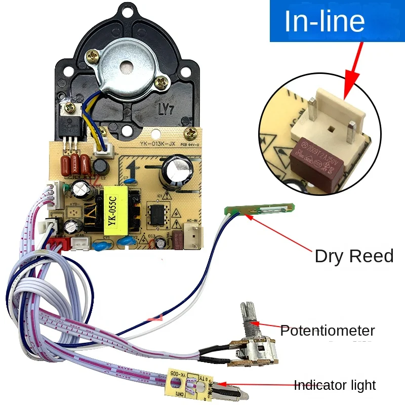 Humidifier accessories atomizer plate power board 28w humidifier motherboard control board all-in-one board