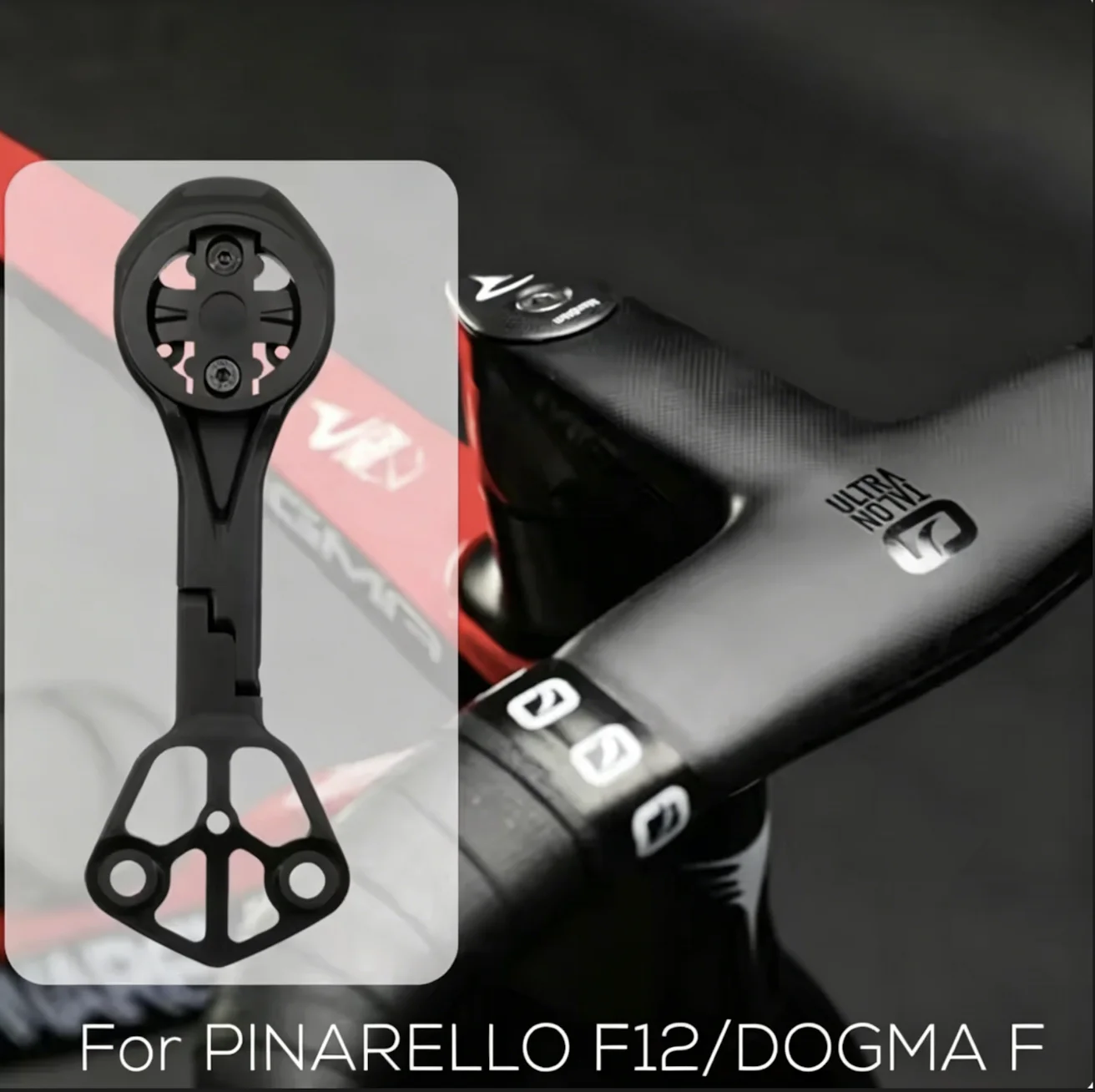 

Pinarello F12 Dogma F MOST Ultra Talon Handlebar Mount Combo for Garmin Wahoo Bryton GoPro IGPSPORT - Computer And Action Camera