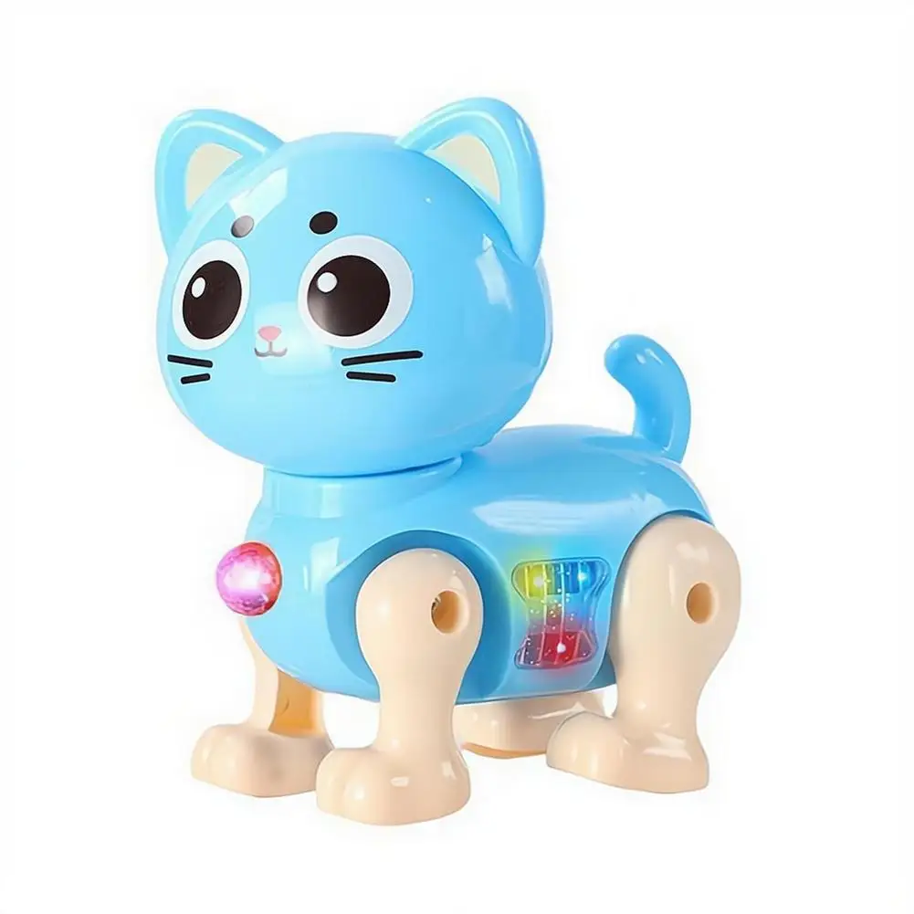 brinquedo-mecanico-eletrico-para-gatos-robo-andante-recarregavel-com-luz-musica-e-efeitos-sonoros-simulados-para-criancas