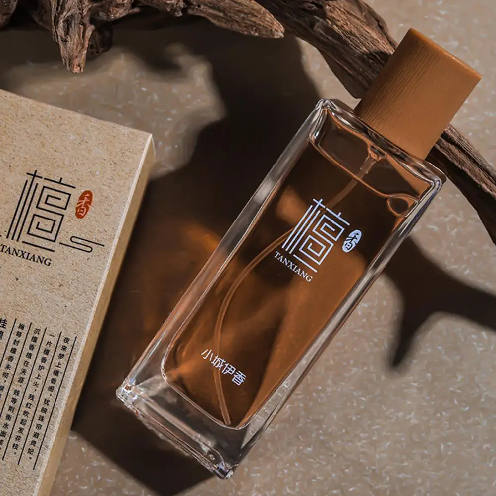 

50 мл китайский храм может духи Dao Oud и агарового дерева, свежие натуральные сандаловые благовония, парфюмерия PARFUM, высокое качество