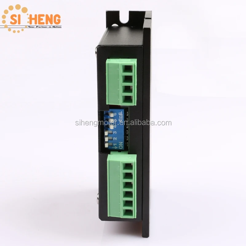ตัวควบคุมมอเตอร์ดีซีแบบพัลส์ 5V 24V รุ่น SH215-C Nema14 Nema17 ของโรงงานซีเฮง มอเตอร์ ปี 2024 ได้รับการรับรองมาตรฐาน CE
