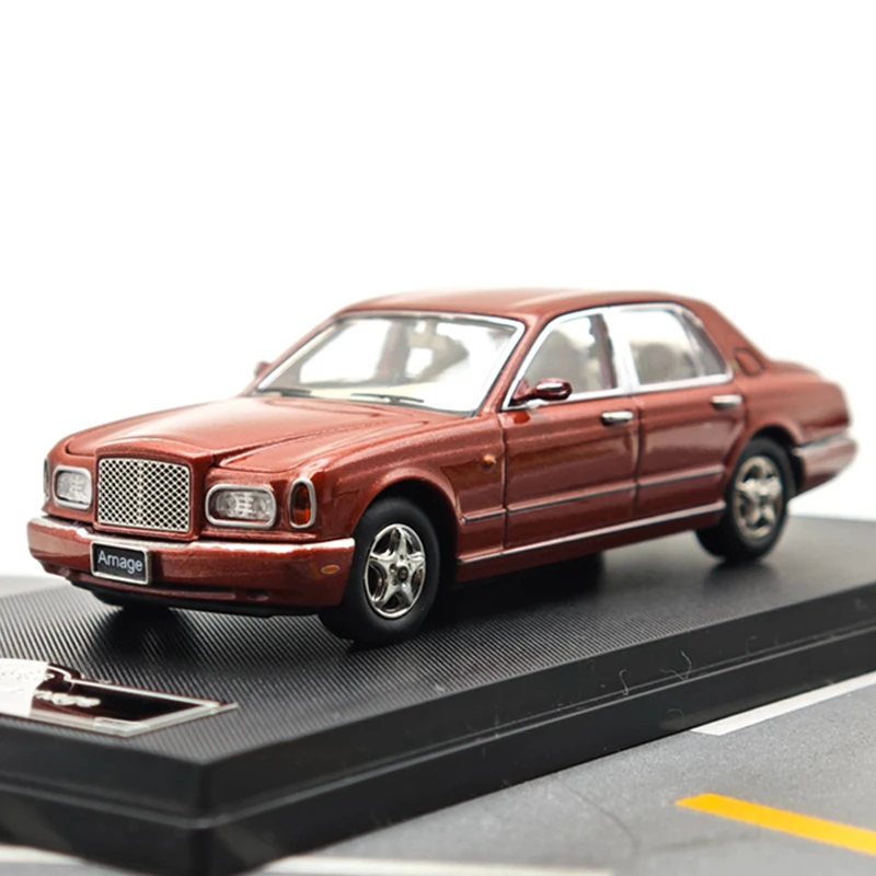 

GFCC Diecast Alloy 1:64 Scale Arnage 1998 Luxury Sedan Cars Model Adult Toys Classics Souvenir Collection Gifts Static Display