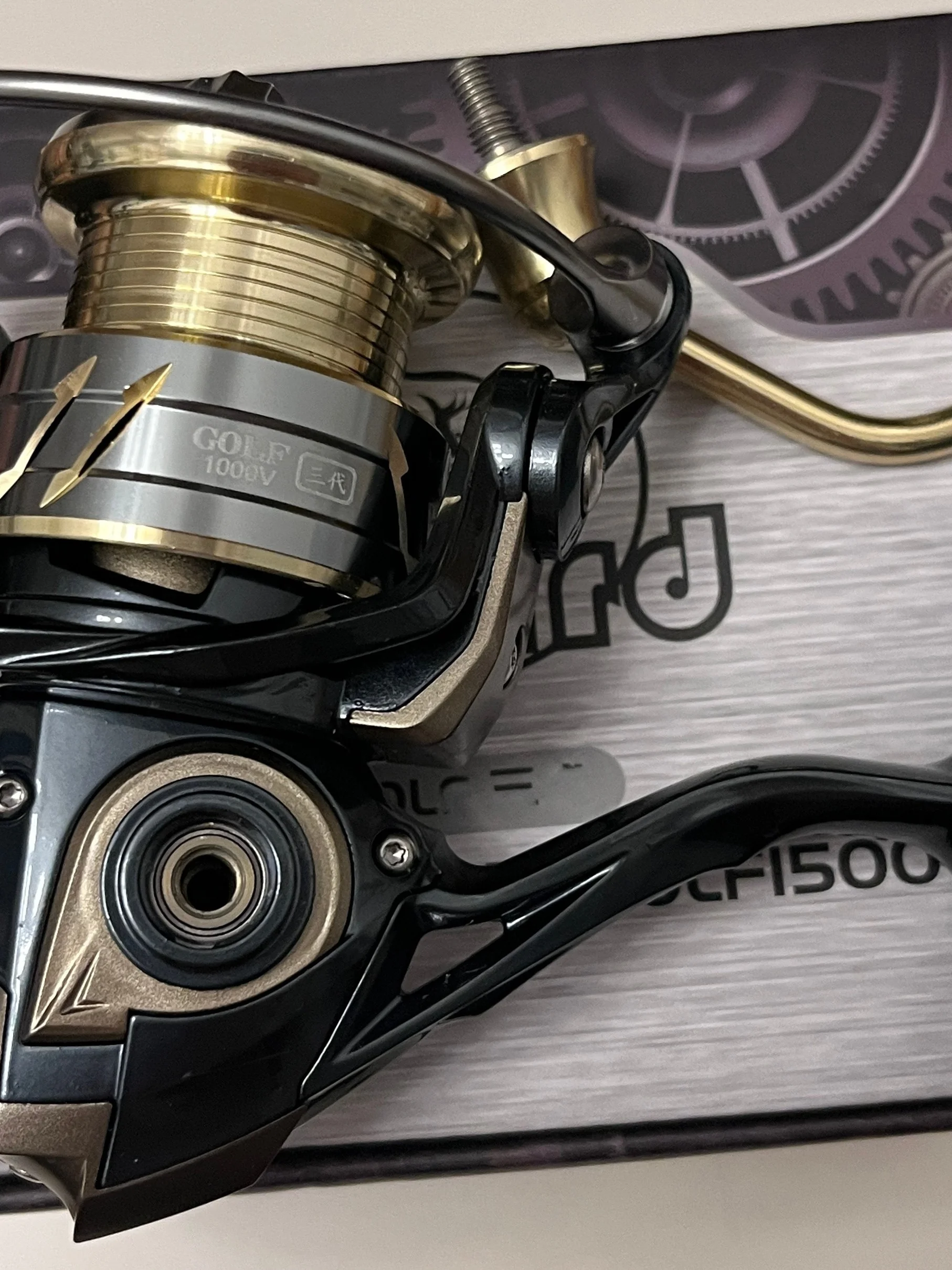 komei-golf-third-generation-road-micro-substance-spinning-wheel-no-long-casting-inclined-mouth-slow-line-cup-double-ar