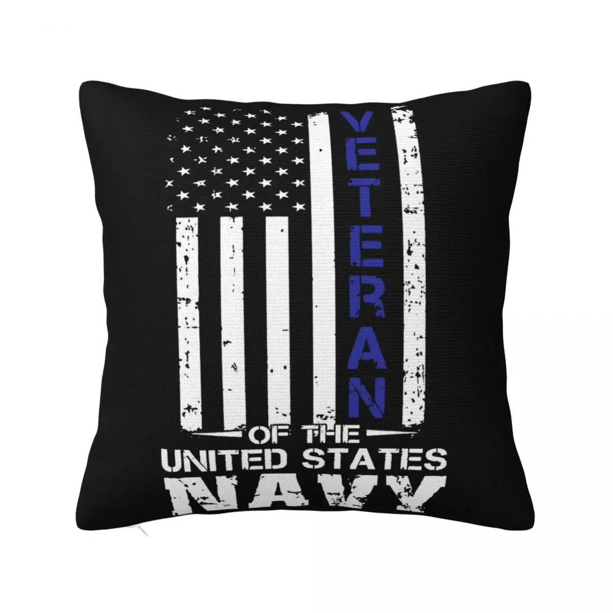 United States Navy Us Funny Cotton Vintage Gift For Menfunny Discount Women Customiz Pillow Case