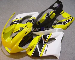 Yellow Black White Motorcycle Parts For Yamaha YZF1000R Thunderace YZF-1000R 1997~2007 YZF 1000 R 97~07 body Fairing