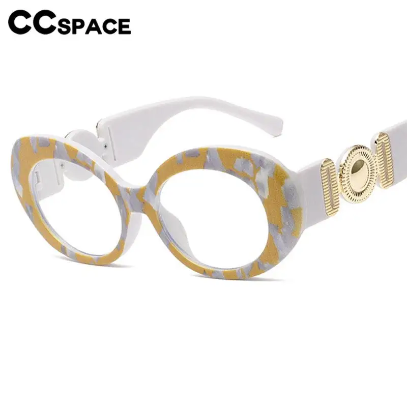 57367 Luxury Brand Design Anti Blue Light Glasses Women Fashion Rainbow Color Optical Spectacles Frames Prescription Eyeglass