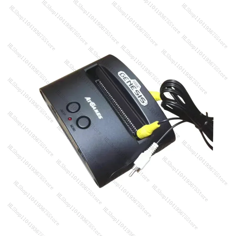 

for Sega Genesis Classic Game Console with 81 classic SEGA games built-in & Two Wired Controllers