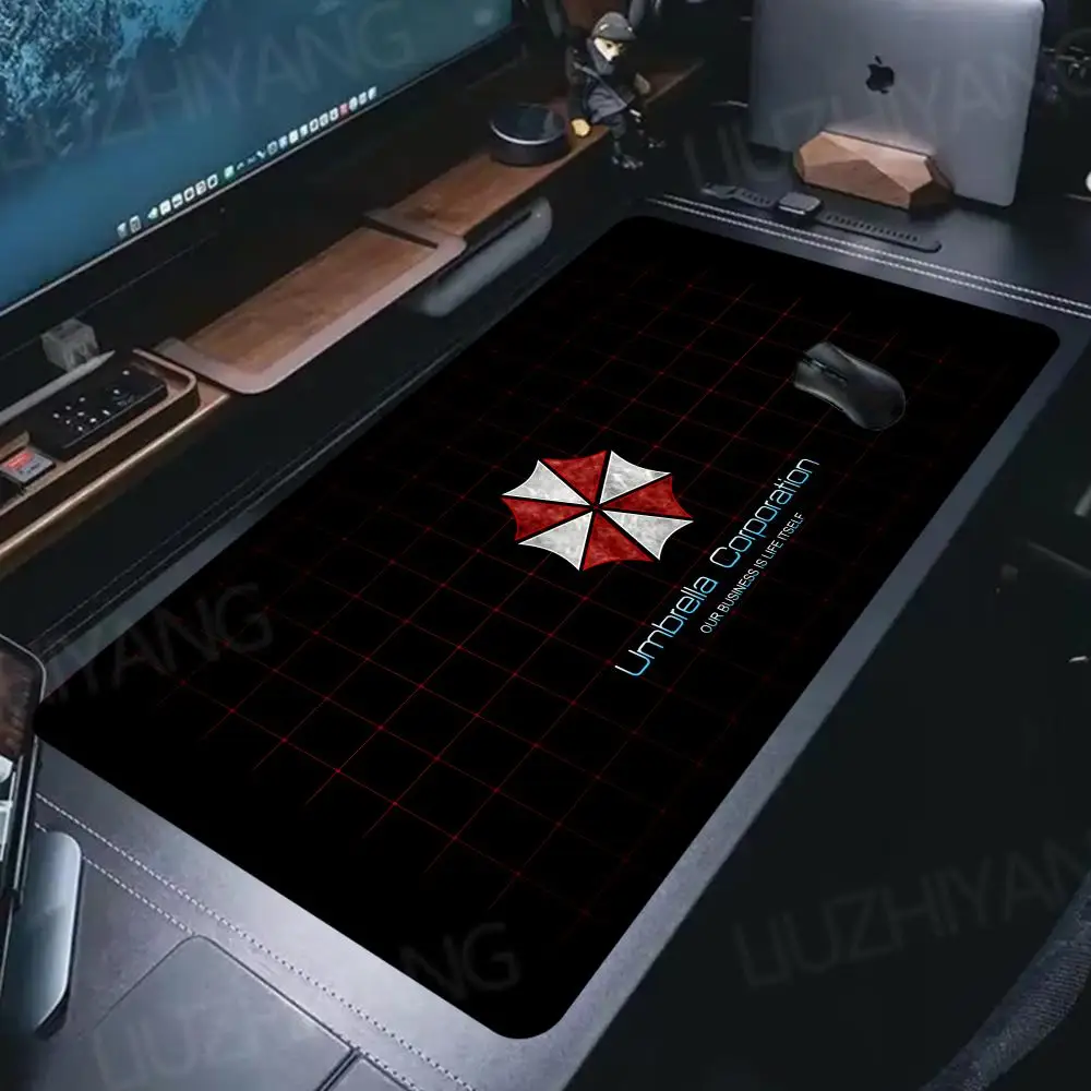 

Коврик для мыши с принтом высокой четкости для геймеров с противоскользящими фиксированными краями, коврик для офисного стола XXL 90x40 см, коврик для клавиатуры, коврик для компьютерного стола