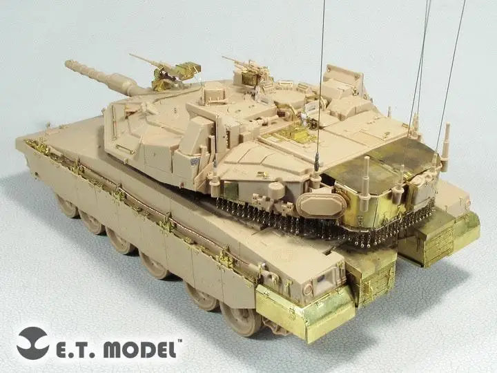 ET Model 1/35 E35-282 Israeli Merkava Mk.4M w/Trophy Active Protection System Basic part E35282 For Meng Kit