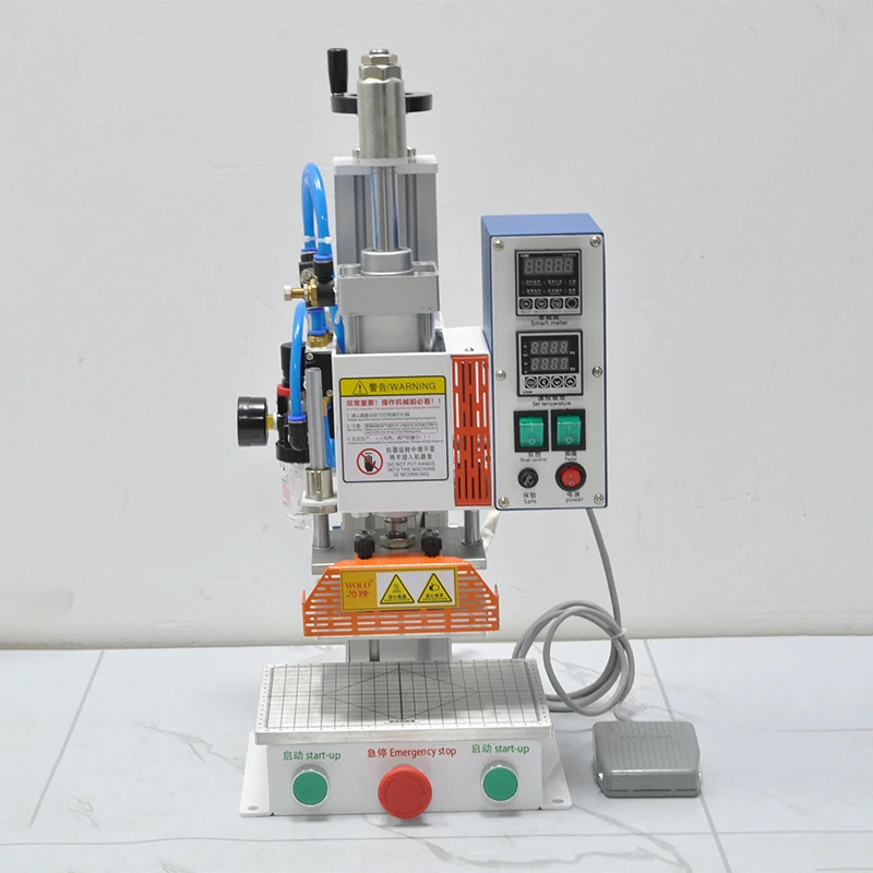 WL-CT01G Macchina della pressa a trasferimento di calore Stampante per goffratura a caldo fai-da-te per strumenti di goffratura per stampa di cestini di fatturato in plastica