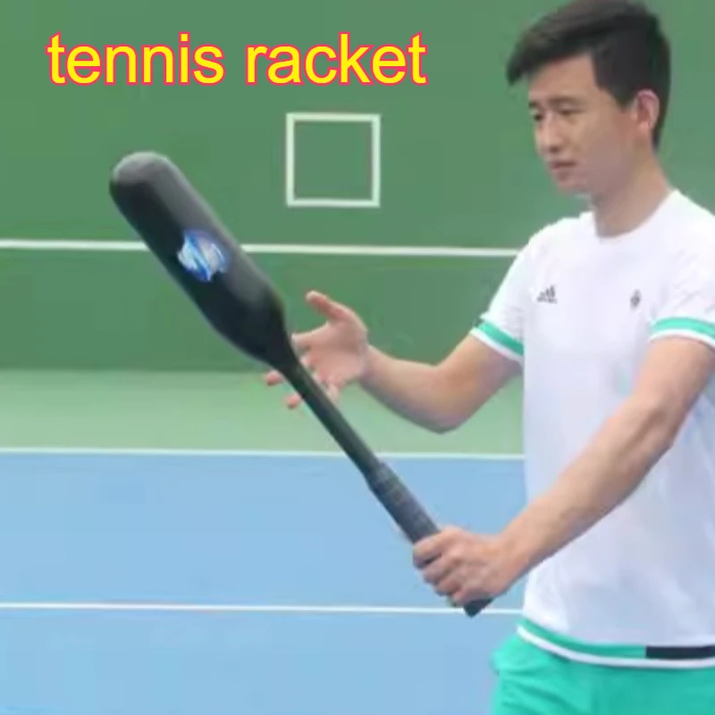 

Professional Tennis Dessert Racket Lightweight Beginners Tennis Rackets Carbon Practice Rackets Portable Racquet Equipments