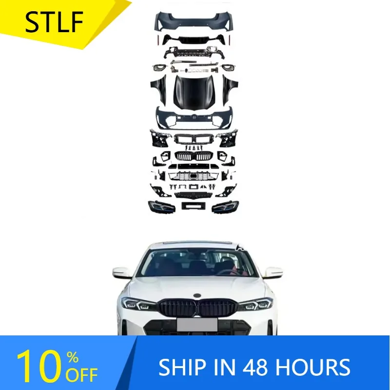 

Zuimi High-end BODY KITS For F30 To G20 M-tech Body Kit Car Tunning Surround Front Bumper And Rear Bumper Side Skirt F30 Bodyk