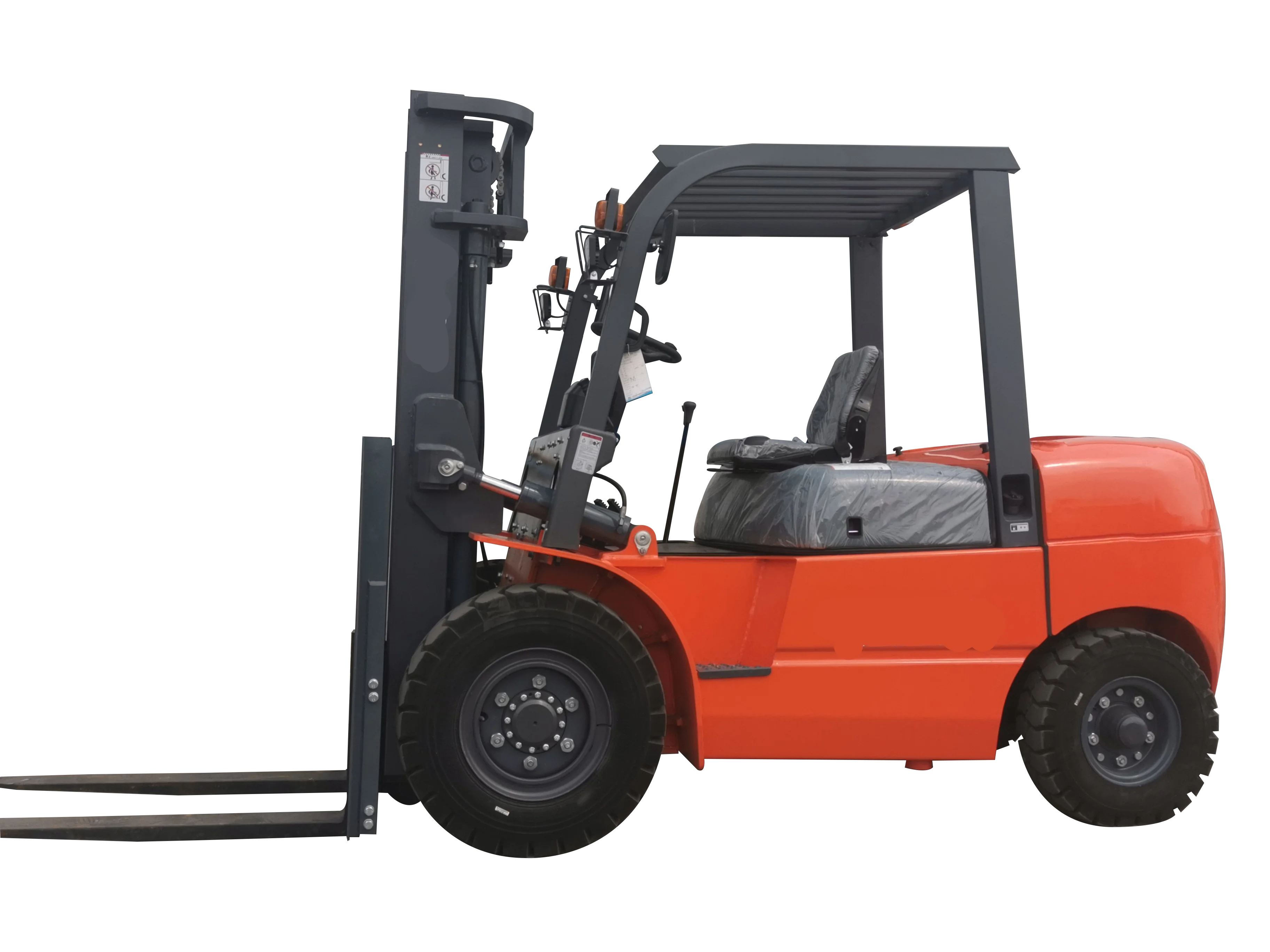 2.5t Rated Load Diesel Forklift Truck Forklift 4x4 Multifunctional Lifting Hydraulic Lift Truck Integrated Handling Customized