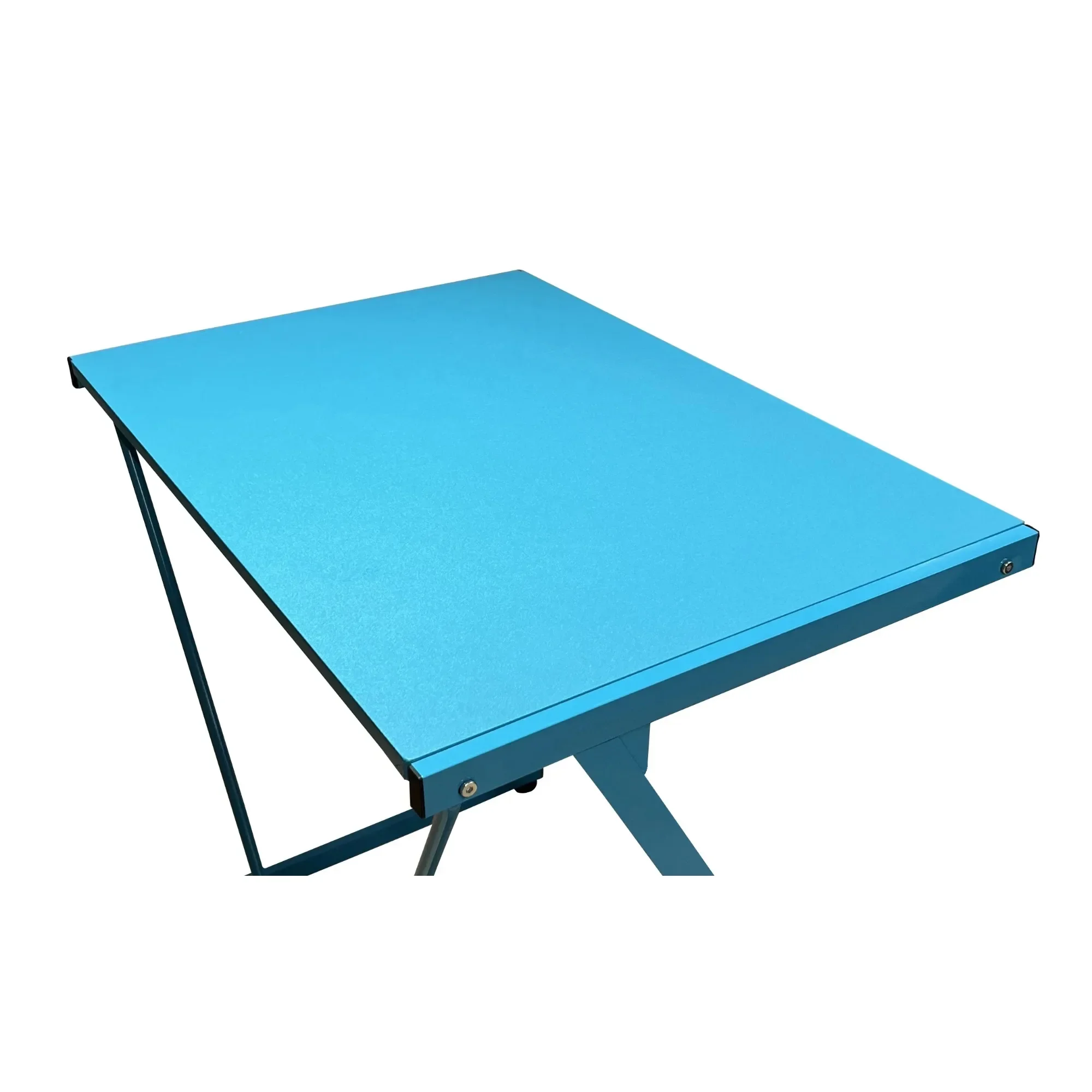 

Z-образный студенческий стол, простой в сборке, прочный и надежный, синий