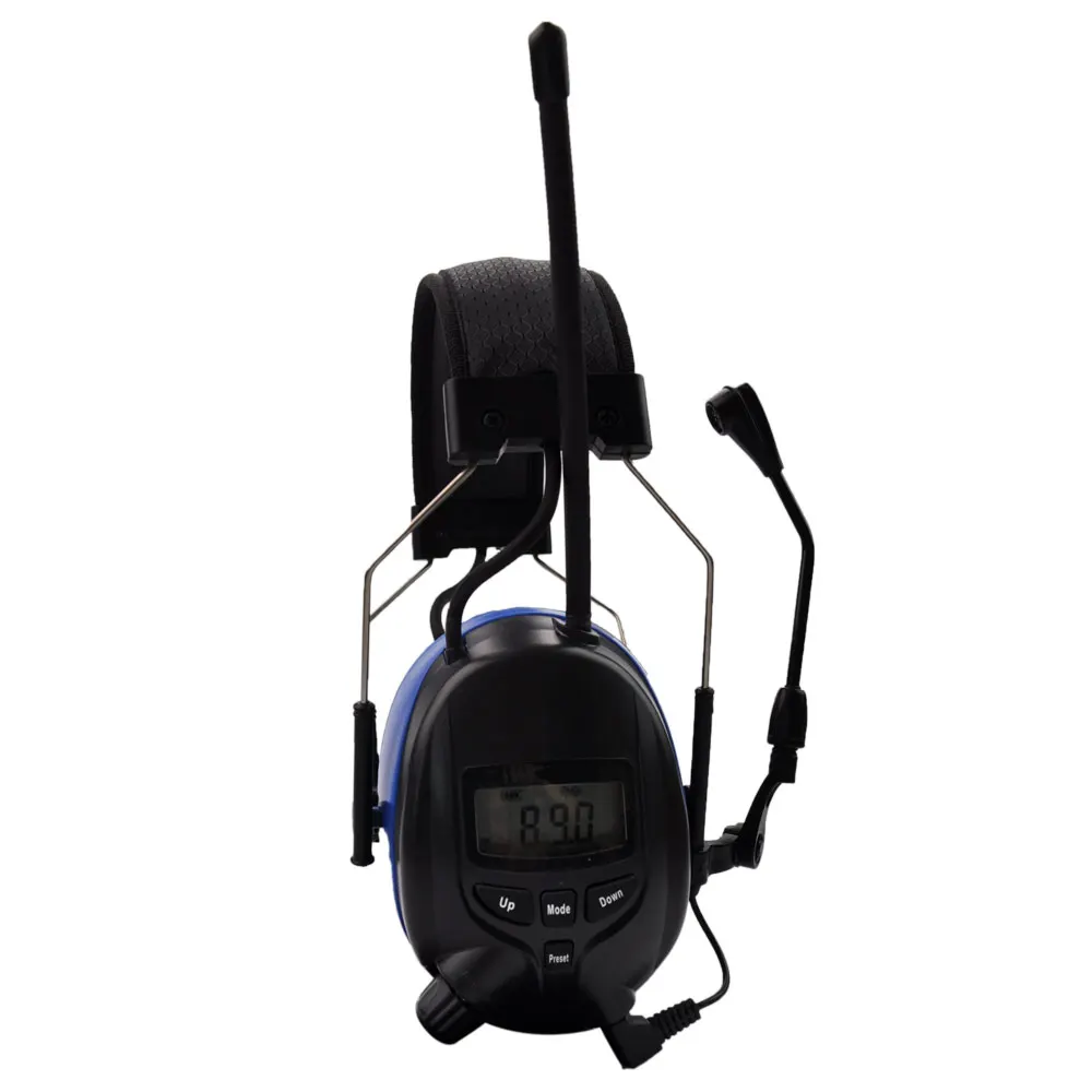 BT защита слуха шумоподавление беспроводные подключенные двусторонние наушники для групповой радиосвязи