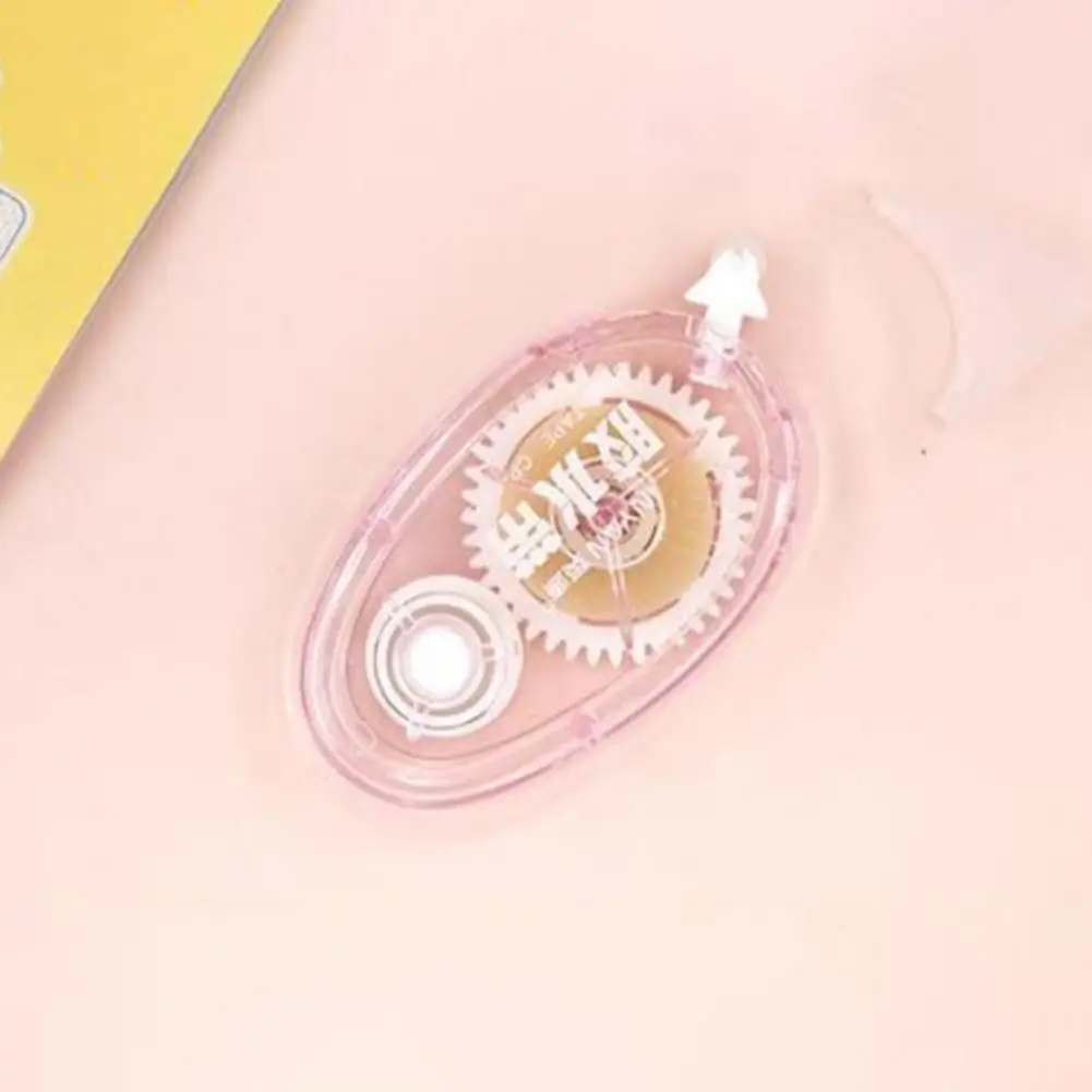 Adhesive Tape Compact Double Tape Roller for Mess-free Application Portable Adhesive Scrapbook Tape Dispenser Runner Office