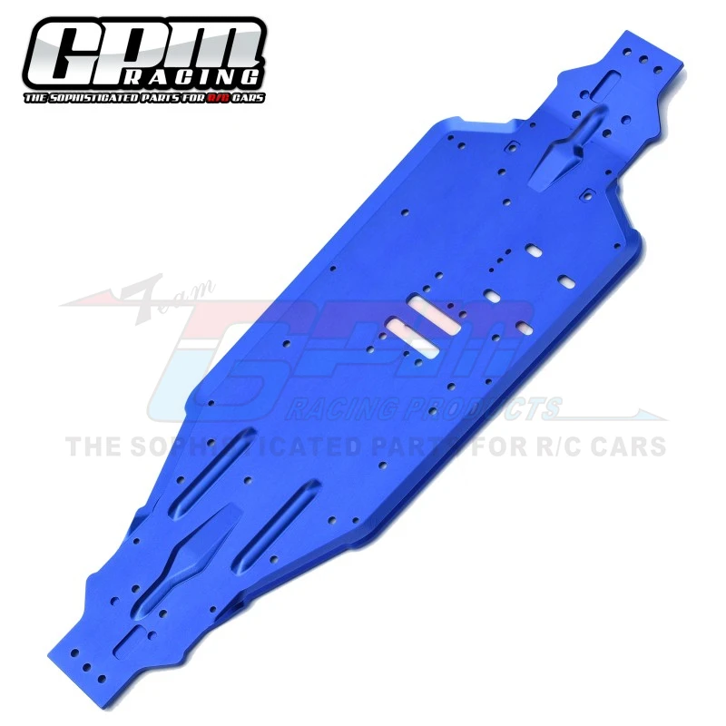 GPM Aluminum 7075 Chassis Plate For TRAXXAS 1/8 Sledge Main Chassis