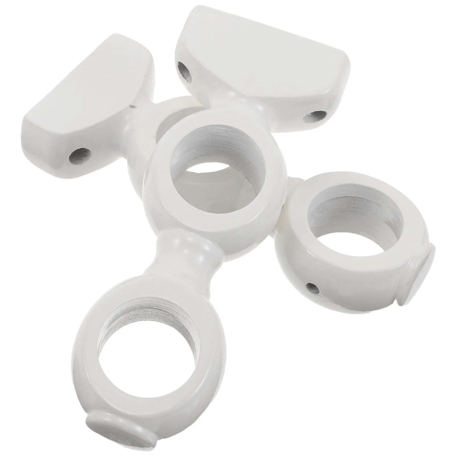 

2Pack Drapery Rod Brackets Natural Wood Grain Finish Curtain Rod Holder Brackets for Wall Mounting Bedroom Living Room Window