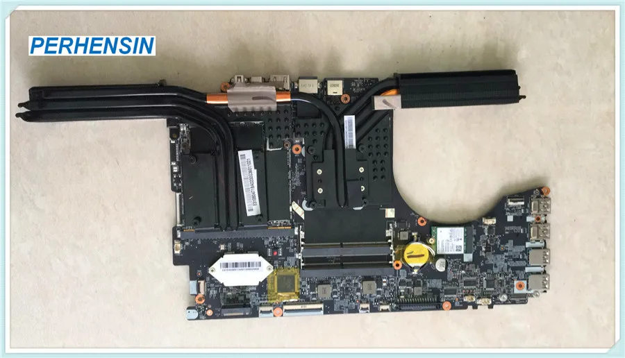 Original FOR MSI GT72 GT72VR Laptop  MS-17851 VER 1.0 DDR4MS-1785 I7-6820 Work Perfectly (JUST MOTHERBOARD)