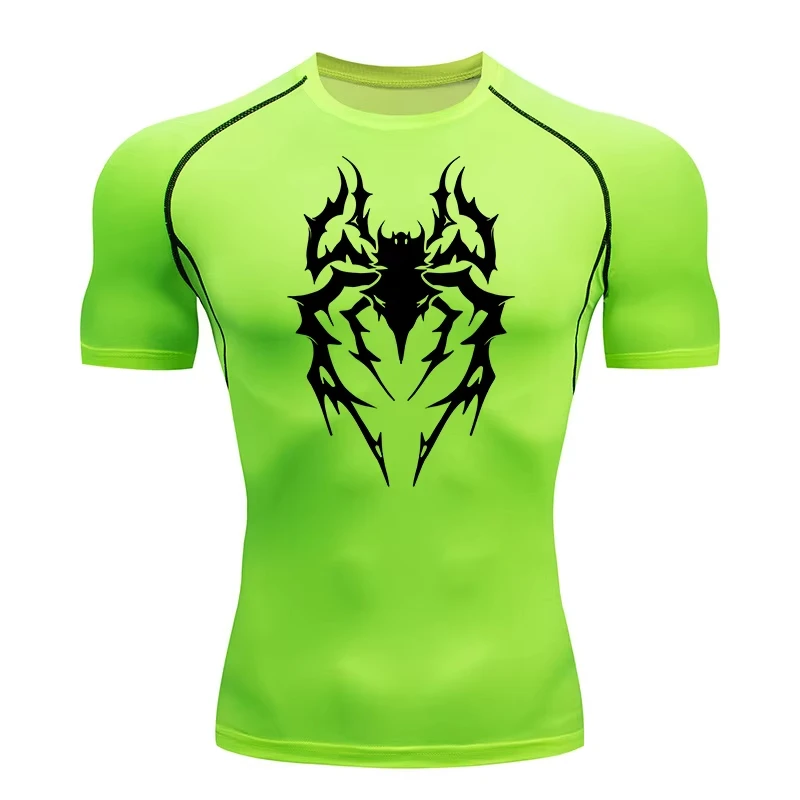 Men's Workouts and Running Fitness Breathable Quick-drying Compression Suitable Gym Moisture-Wicking Base Layer