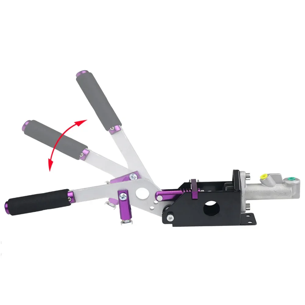 Car Hand Brake Universal Aluminum Drift Hydro E-Brake Racing Hydraulic Handbrake Rally Vehicle Hydraulic Emergency Brake Lever