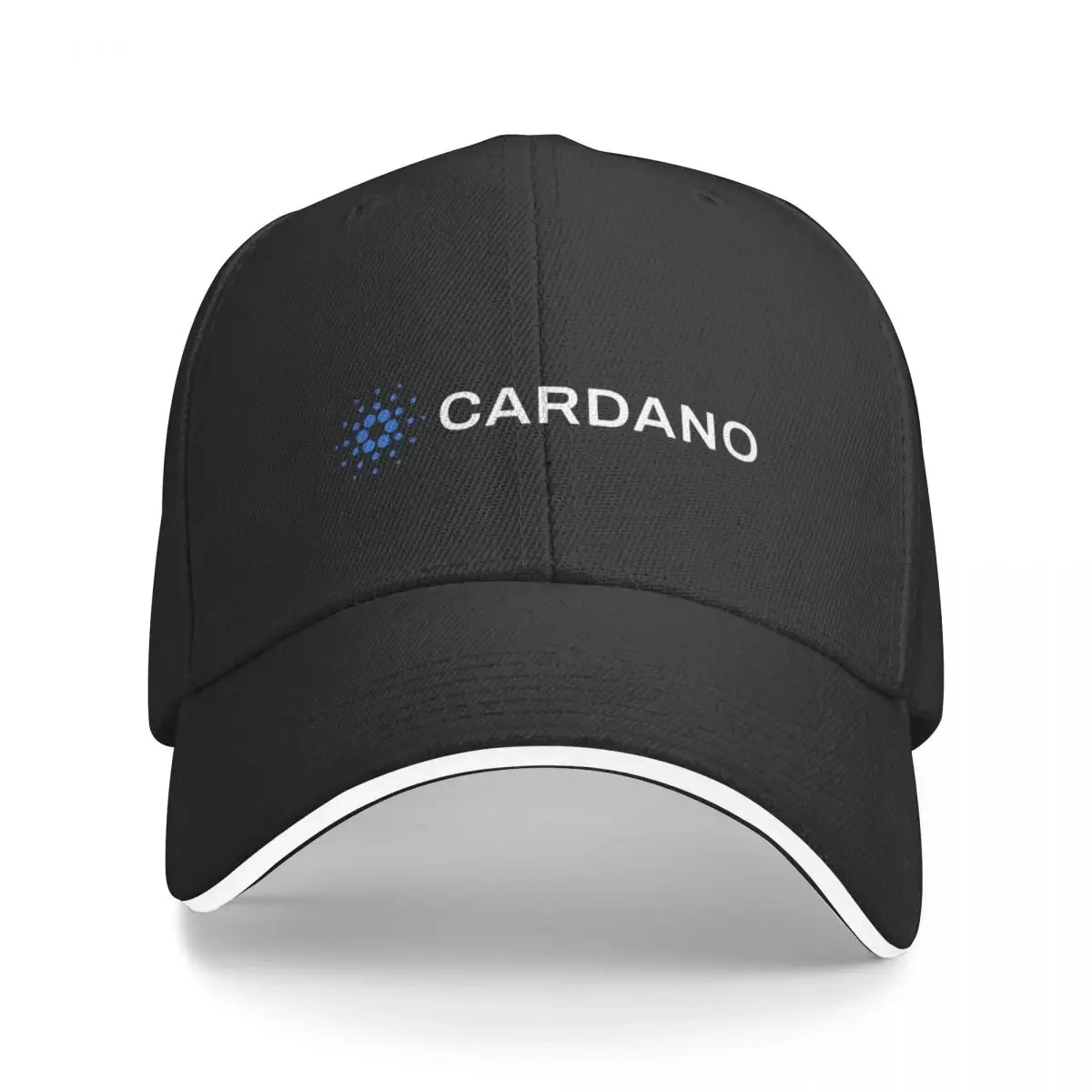 

New Cardano cryptocurrency - Cardano ADA Baseball Cap Big Size Hat Rave hard hat Hat Luxury Brand Woman Hats Men's