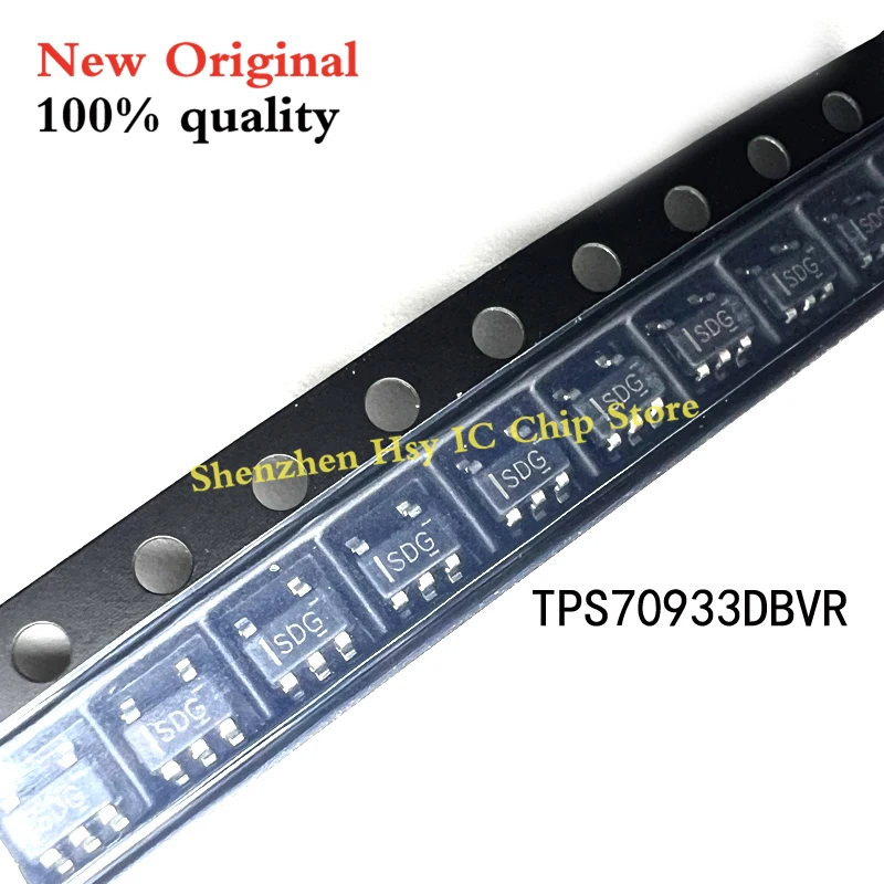 (10piece)100% New TPS70933DBVR TPS70933DBV TPS70933 SDG sot23-5 Chipset